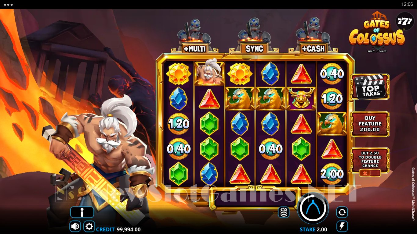 Gates of Colossus MultiChase Slot Slot Image in Demo - pic. 2