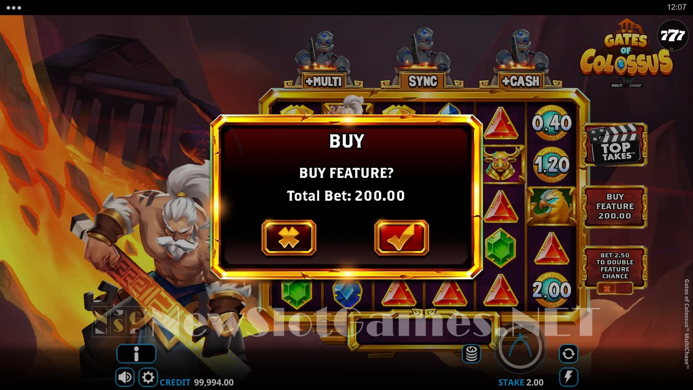 Gates of Colossus MultiChase Slot Slot Image in Demo - pic. 5