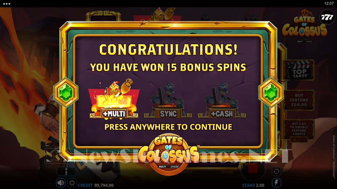 Gates of Colossus MultiChase Slot Slot Image in Demo - pic. 6