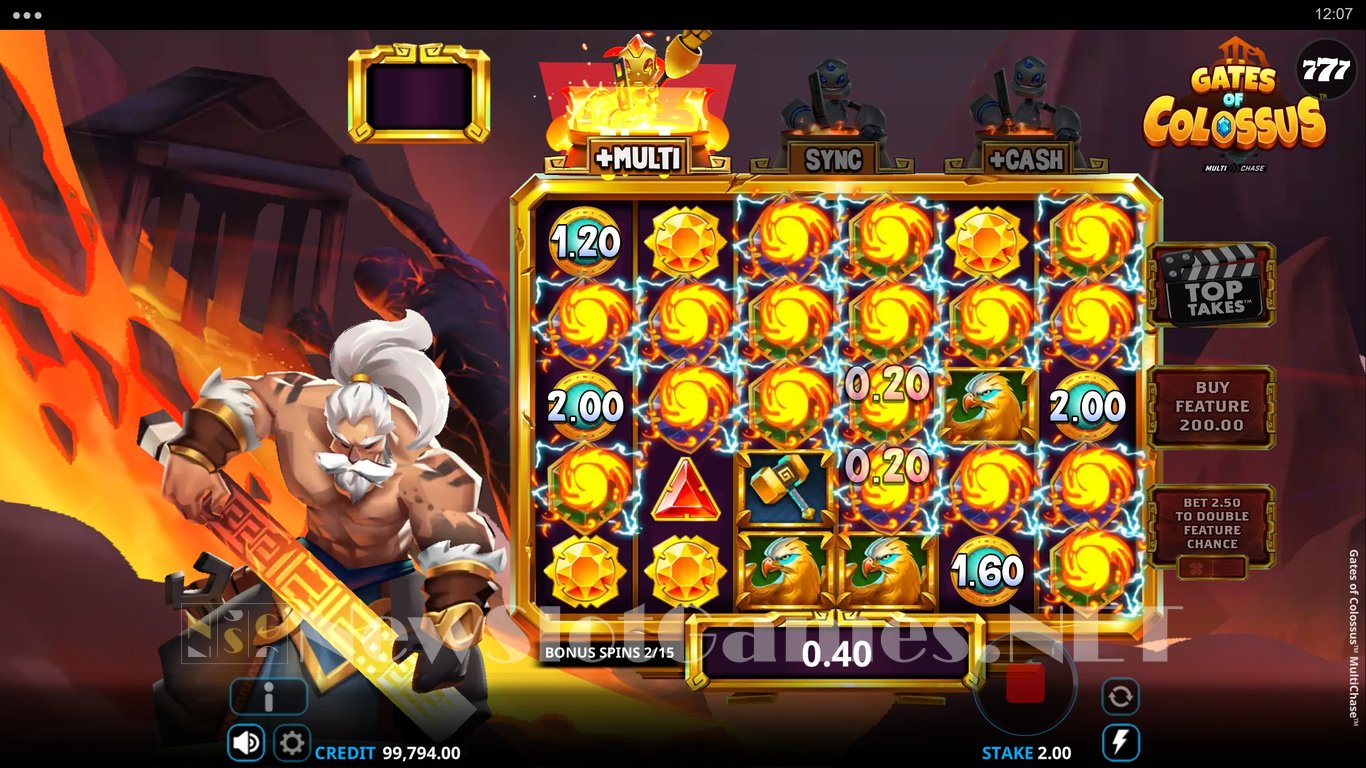 Gates of Colossus MultiChase Slot Slot Image in Demo - pic. 7