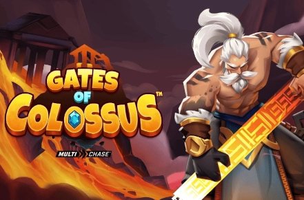 Gates of Colossus MultiChase Slot Logo