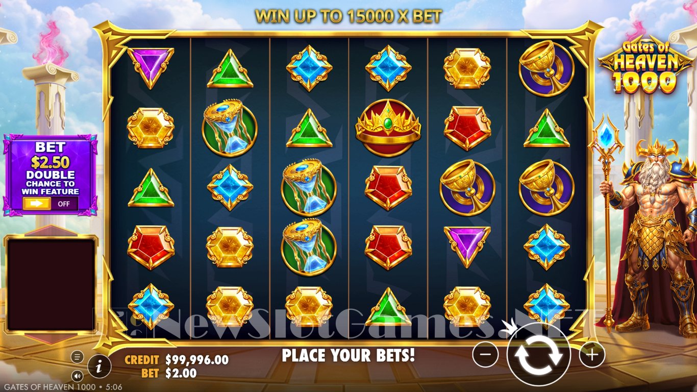 Gates of Heaven 1000 Slot Slot Image in Demo - pic. 2