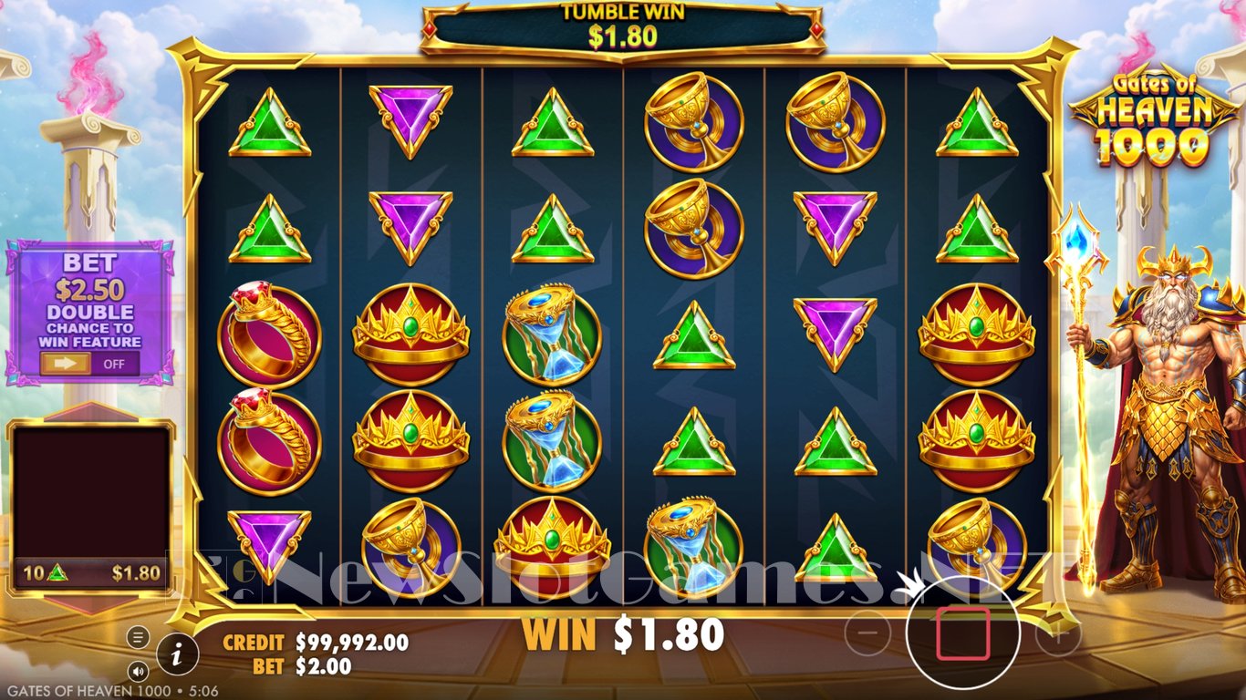 Gates of Heaven 1000 Slot Slot Image in Demo - pic. 3