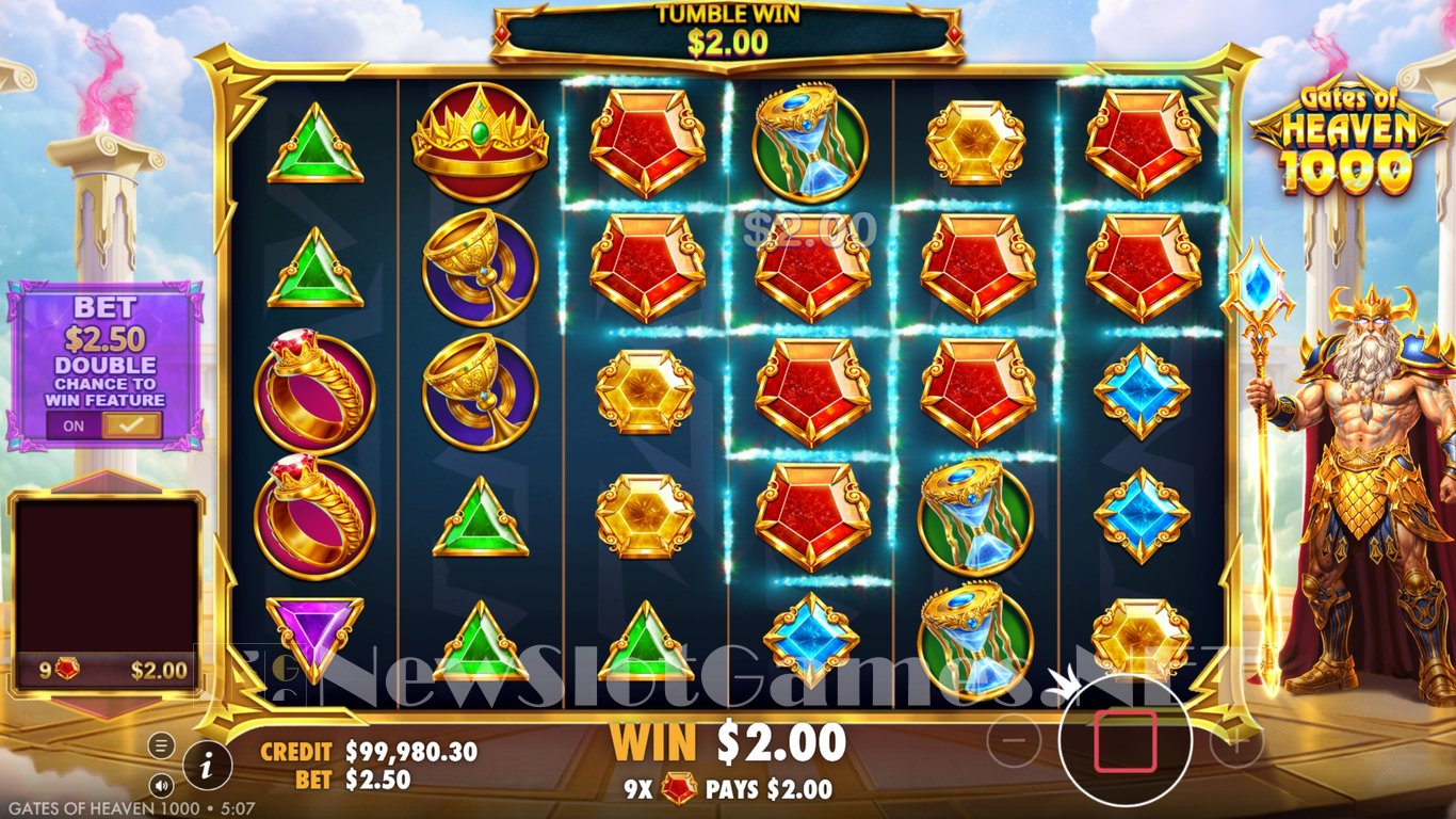 Gates of Heaven 1000 Slot Slot Image in Demo - pic. 5