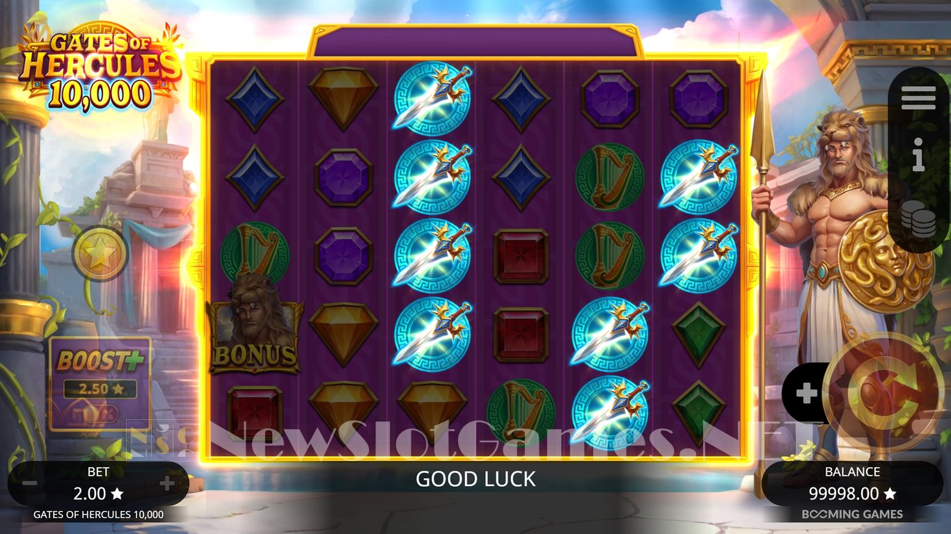 Gates of Hercules 10,000 Slot Slot Image in Demo - pic. 2
