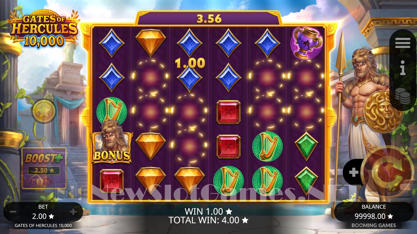 Gates of Hercules 10,000 Slot Slot Image in Demo - pic. 3