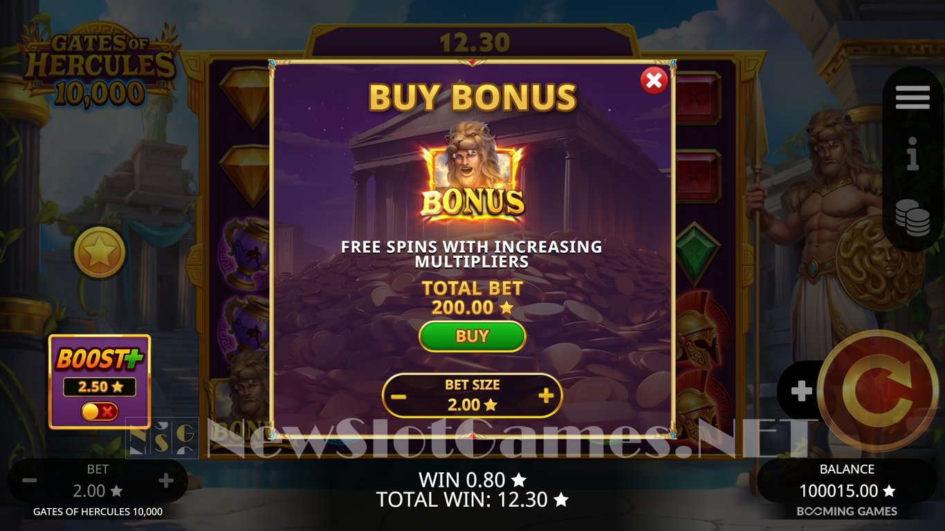 Gates of Hercules 10,000 Slot Slot Image in Demo - pic. 4
