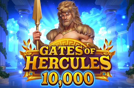 Gates of Hercules 10,000 Slot Logo