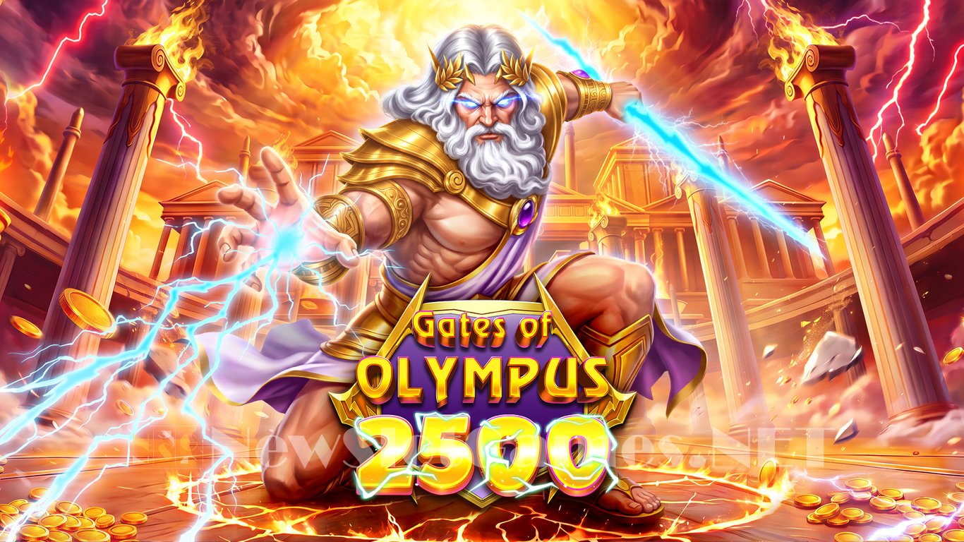 Gates of Olympus 2500 Slot Demo Image