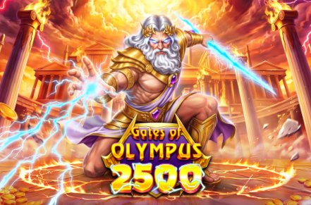 Gates of Olympus 2500 Slot Icon