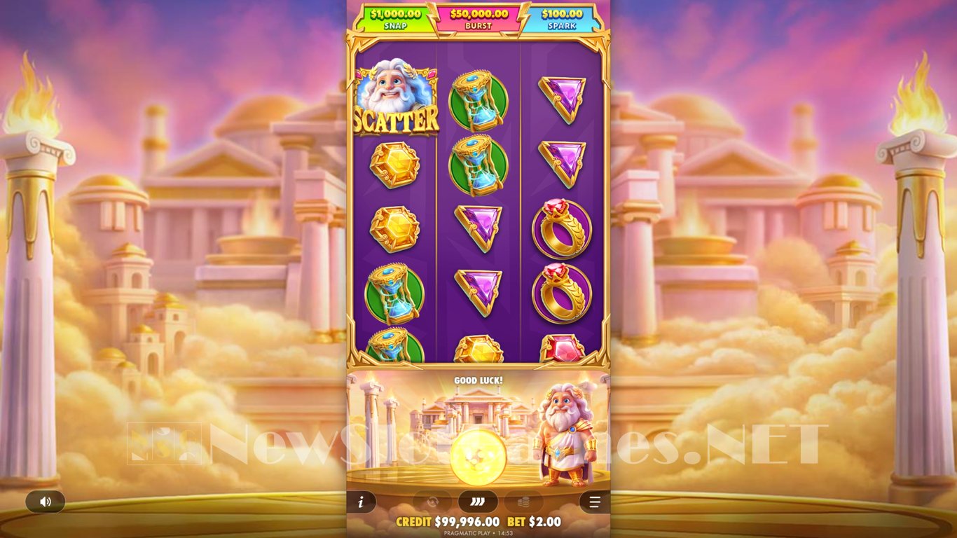 Gates of Olympus POP Slot Demo Image