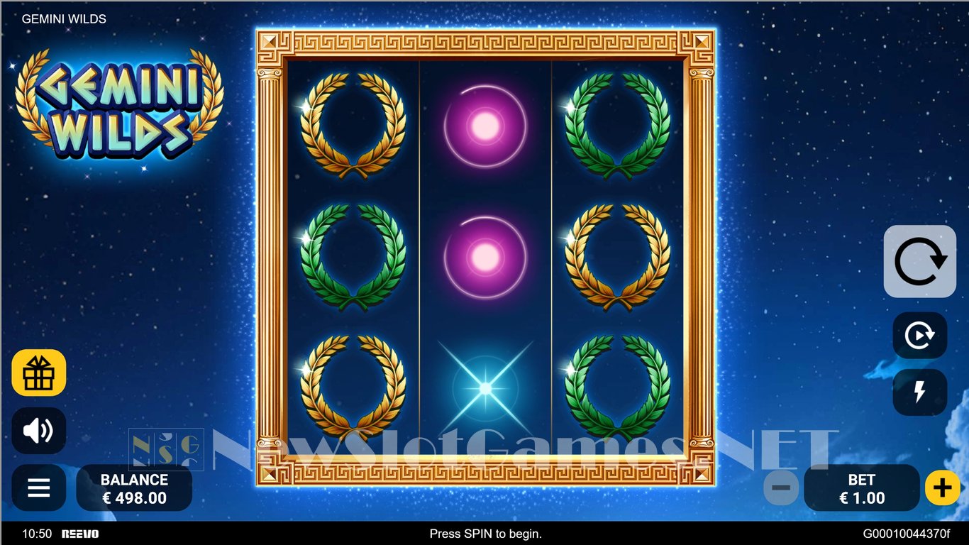 Gemini Wilds Slot Slot Image in Demo - pic. 2