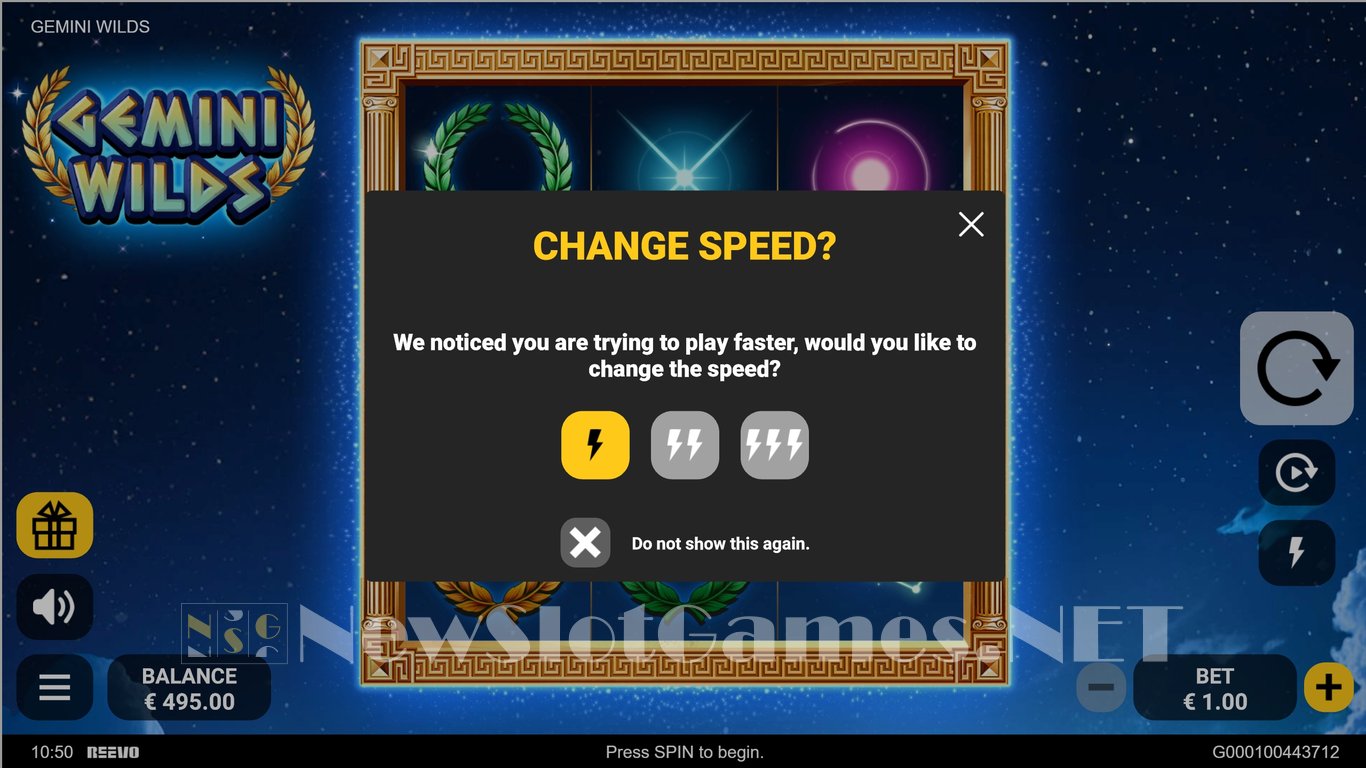 Gemini Wilds Slot Slot Image in Demo - pic. 3