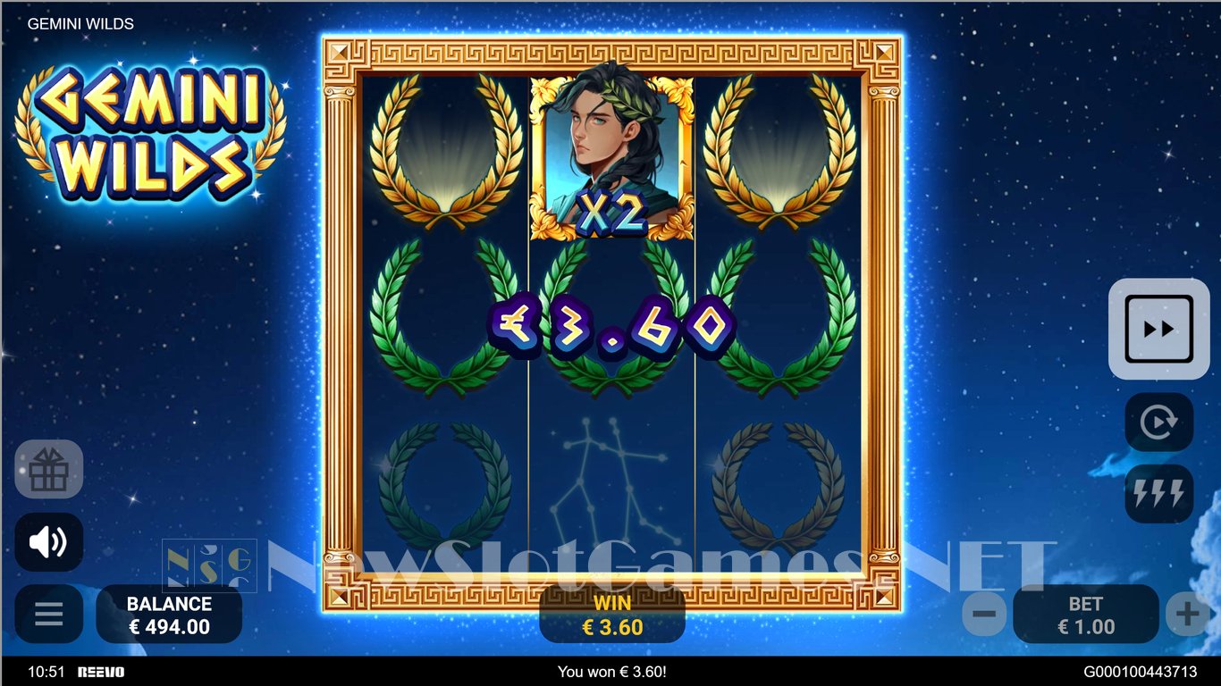 Gemini Wilds Slot Slot Image in Demo - pic. 4