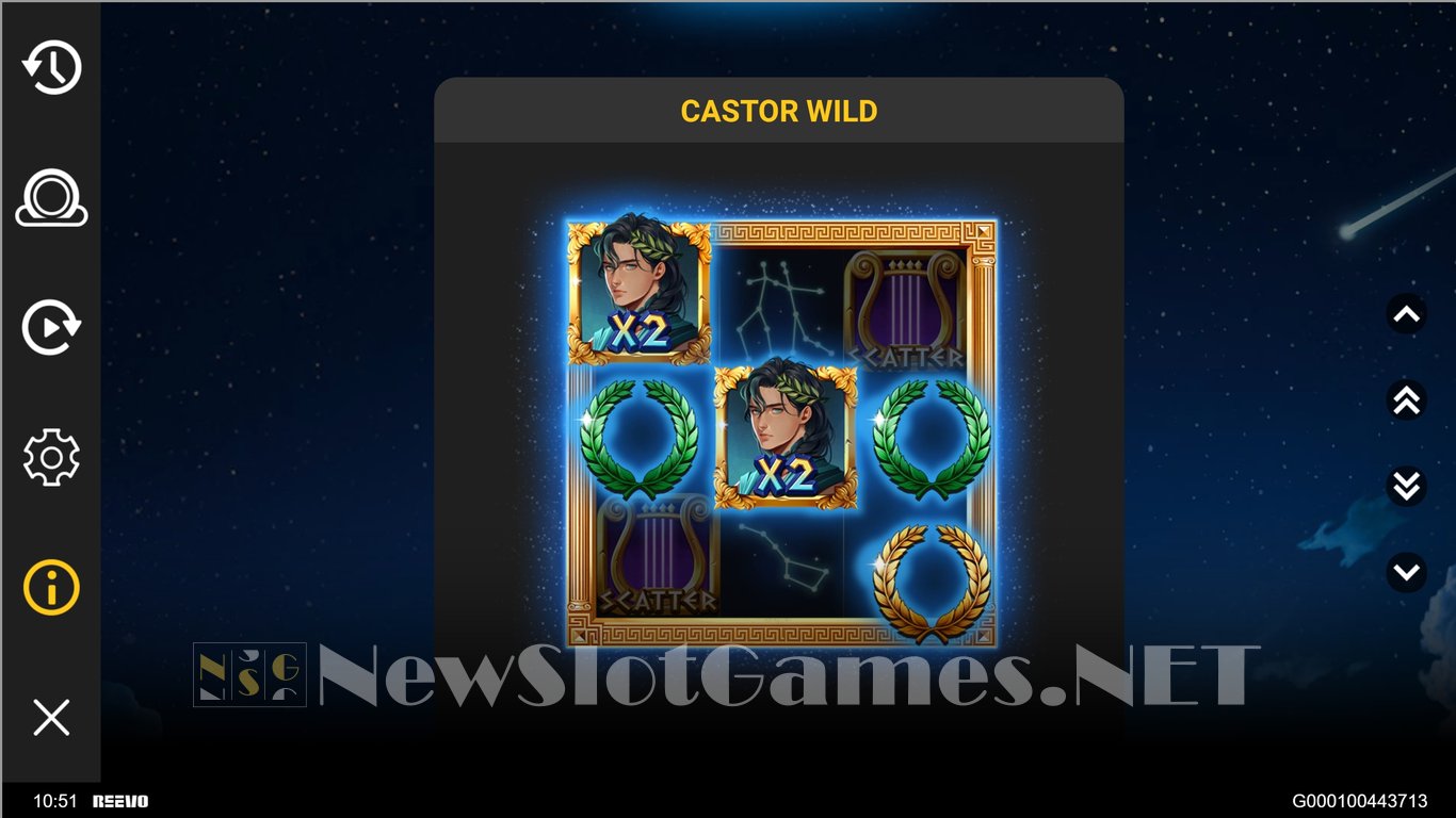 Gemini Wilds Slot Slot Image in Demo - pic. 5