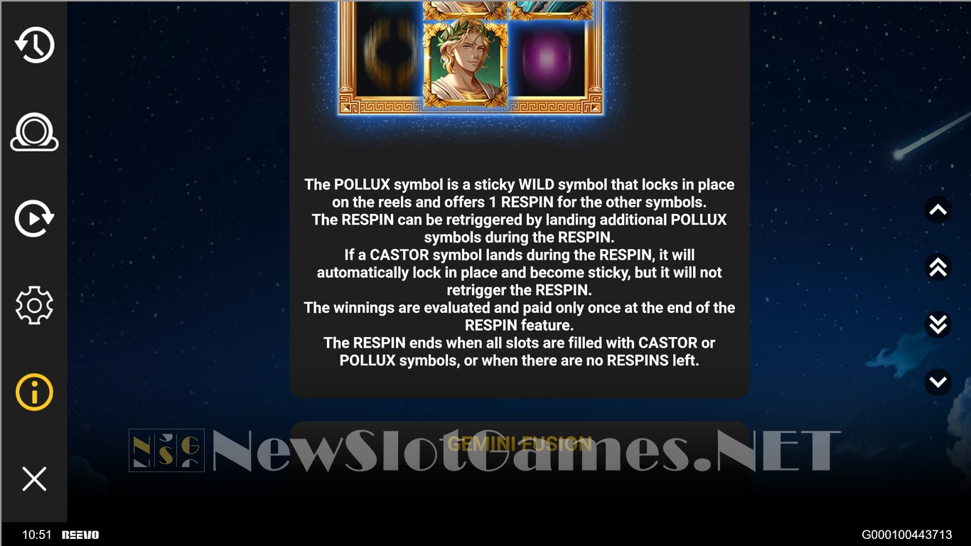 Gemini Wilds Slot Slot Image in Demo - pic. 6