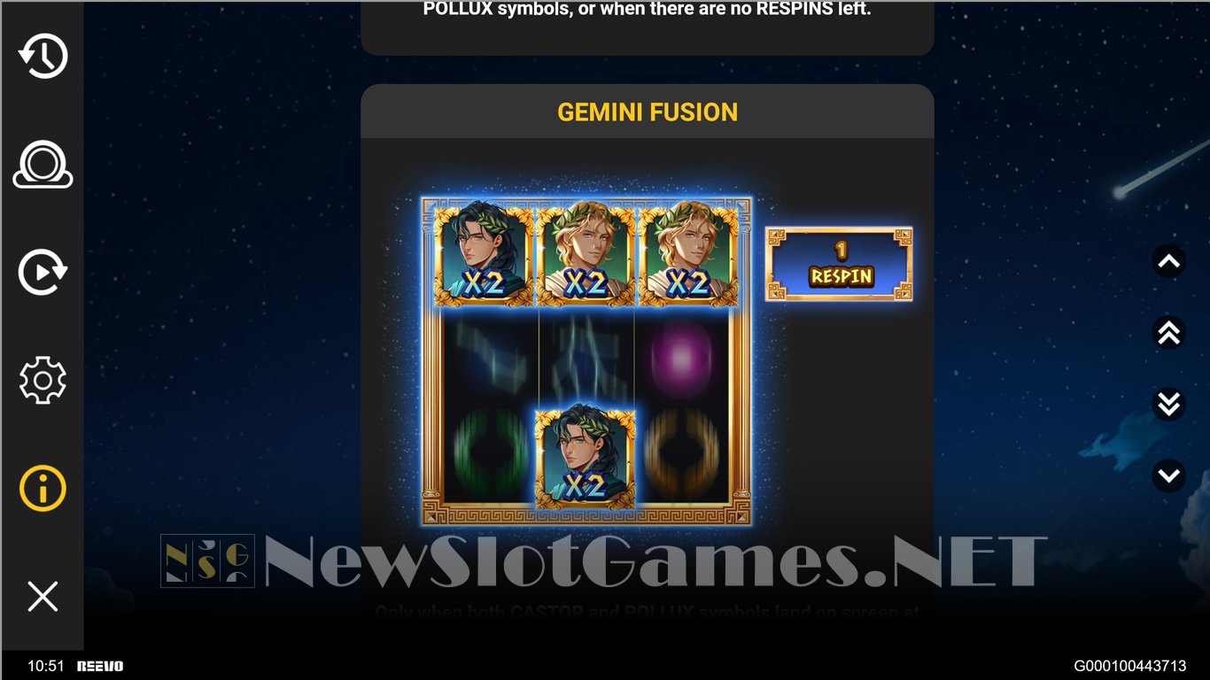 Gemini Wilds Slot Slot Image in Demo - pic. 7