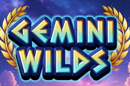 Gemini Wilds Slot Logo