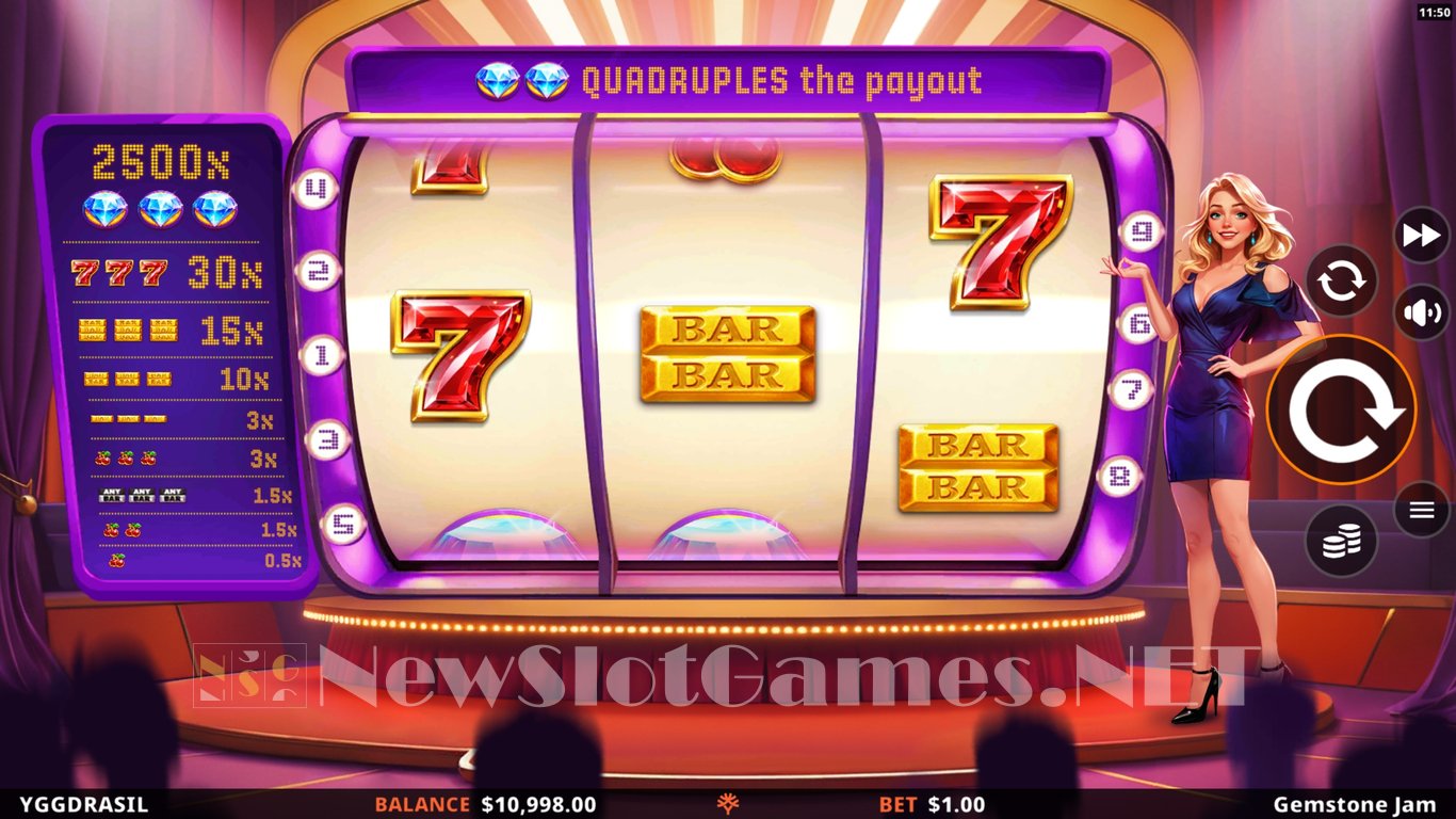 Gemstone Jam Slot Slot Image in Demo - pic. 2