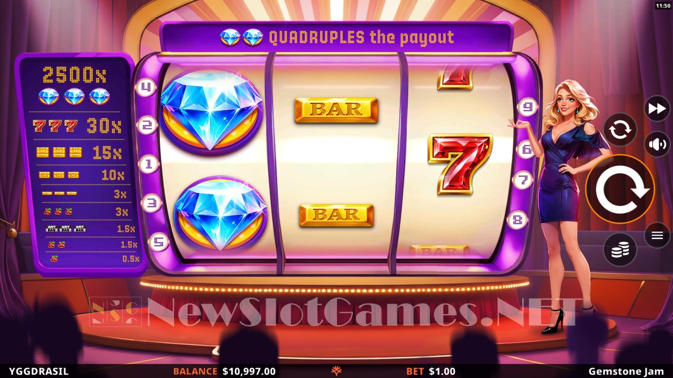 Gemstone Jam Slot Slot Image in Demo - pic. 3