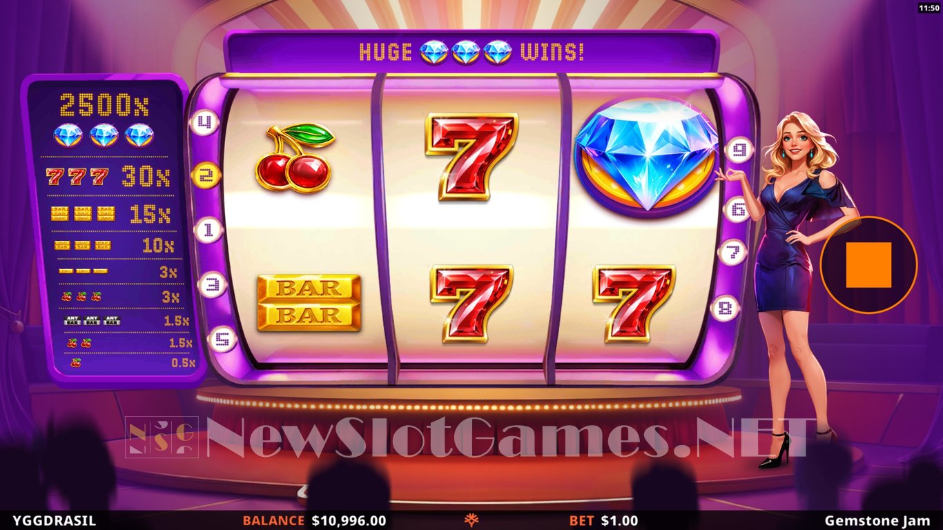 Gemstone Jam Slot Slot Image in Demo - pic. 4