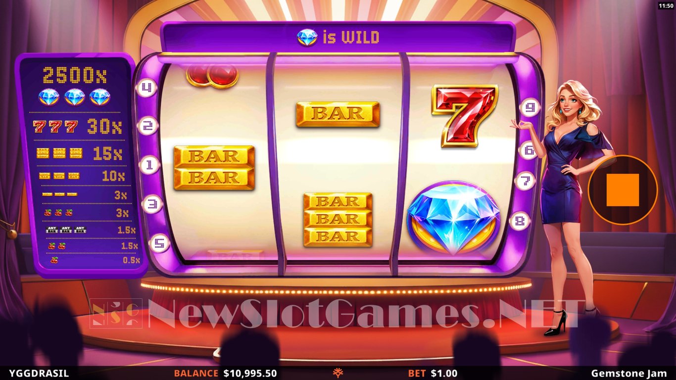 Gemstone Jam Slot Slot Image in Demo - pic. 5