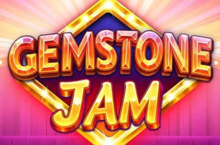 Gemstone Jam Slot Logo