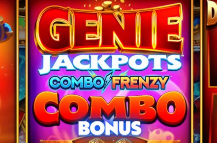 Genie Jackpots Combo Frenzy Slot Icon