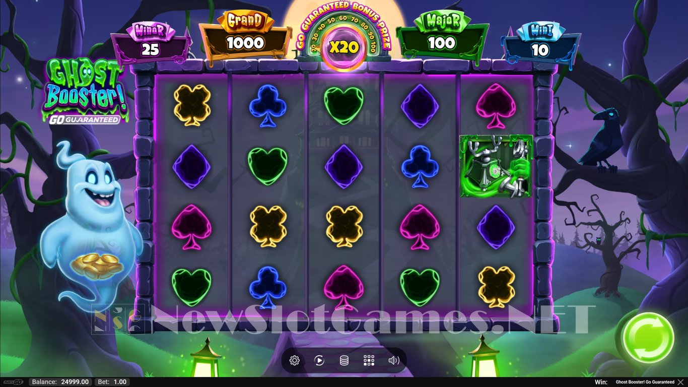 Ghost Booster GO Guaranteed Slot Demo Image