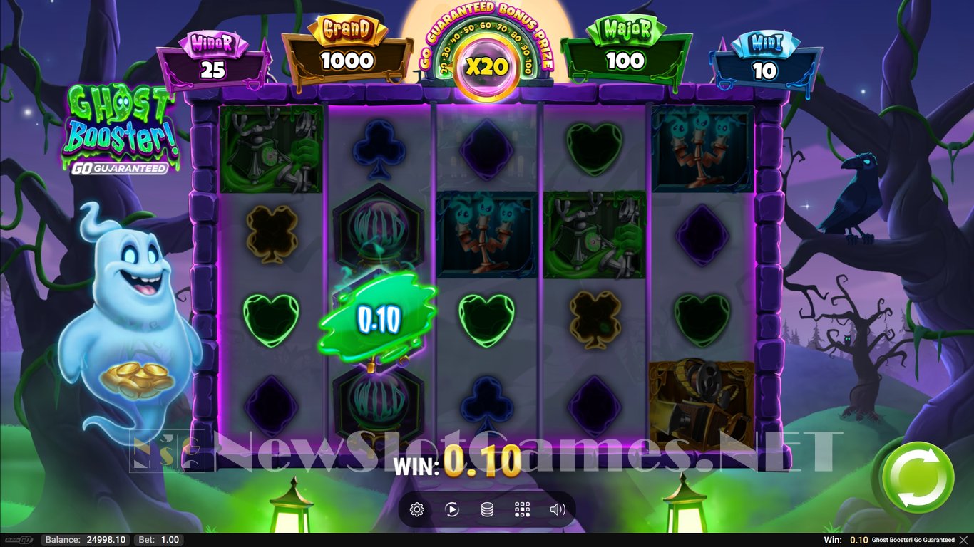 Ghost Booster GO Guaranteed Slot Slot Image in Demo - pic. 2