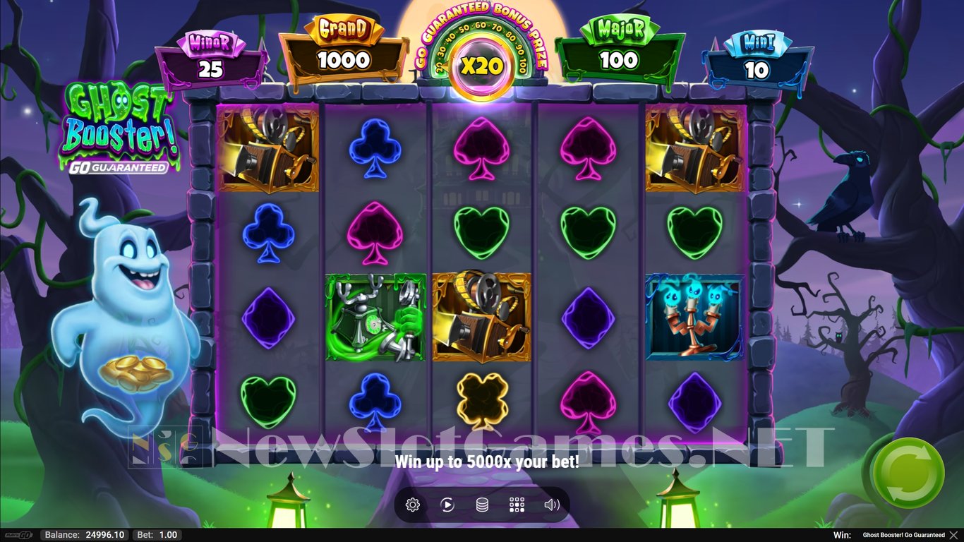 Ghost Booster GO Guaranteed Slot Slot Image in Demo - pic. 3