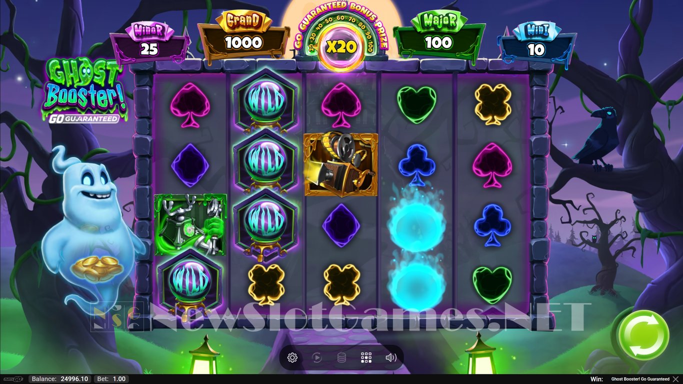 Ghost Booster GO Guaranteed Slot Slot Image in Demo - pic. 4