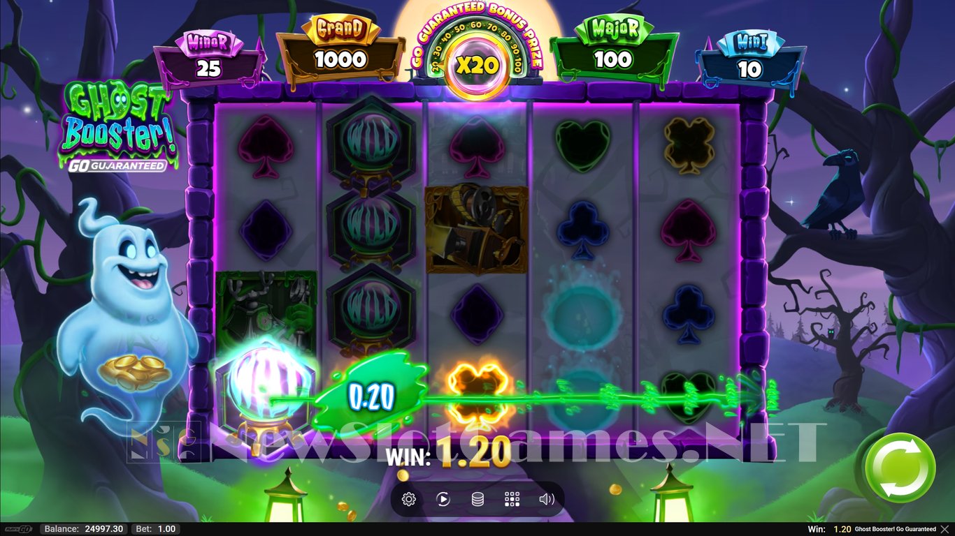 Ghost Booster GO Guaranteed Slot Slot Image in Demo - pic. 5