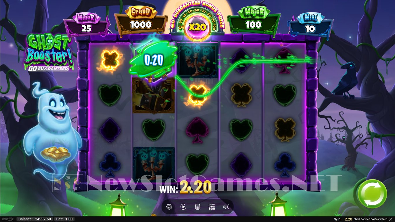 Ghost Booster GO Guaranteed Slot Slot Image in Demo - pic. 7