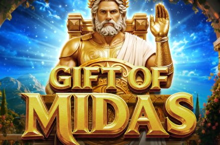 Gift of Midas Slot Logo