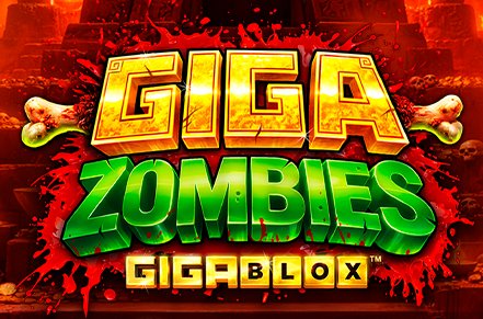 Giga Zombies Slot Logo