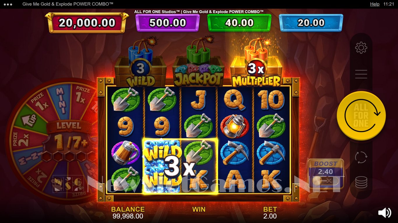 Give Me Gold & Explode Power Combo Slot Slot Image in Demo - pic. 2