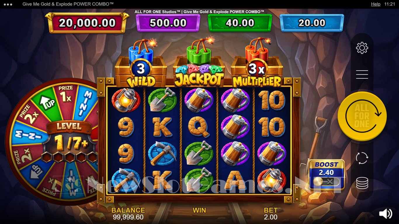 Give Me Gold & Explode Power Combo Slot Slot Image in Demo - pic. 3
