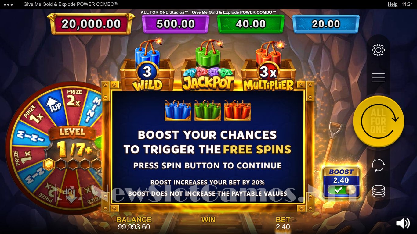 Give Me Gold & Explode Power Combo Slot Slot Image in Demo - pic. 4