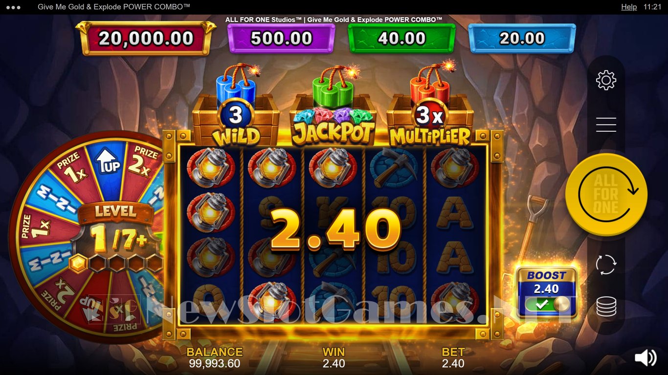 Give Me Gold & Explode Power Combo Slot Slot Image in Demo - pic. 5