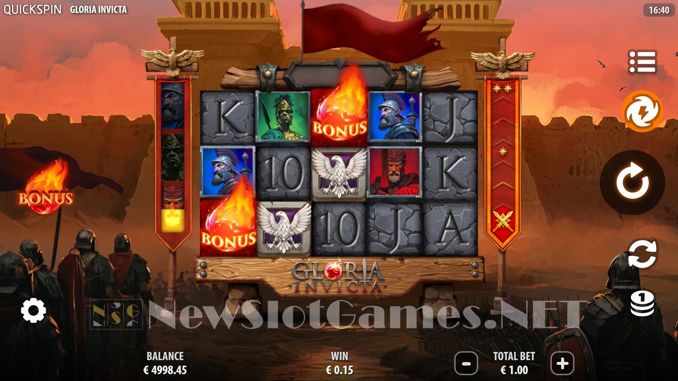 Gloria Invicta Slot Demo Image