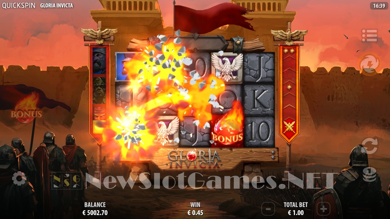 Gloria Invicta Slot Slot Image in Demo - pic. 2