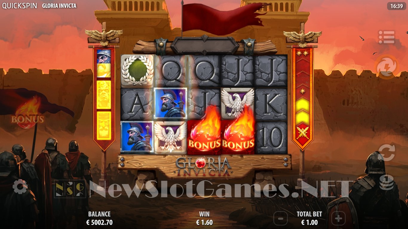 Gloria Invicta Slot Slot Image in Demo - pic. 3