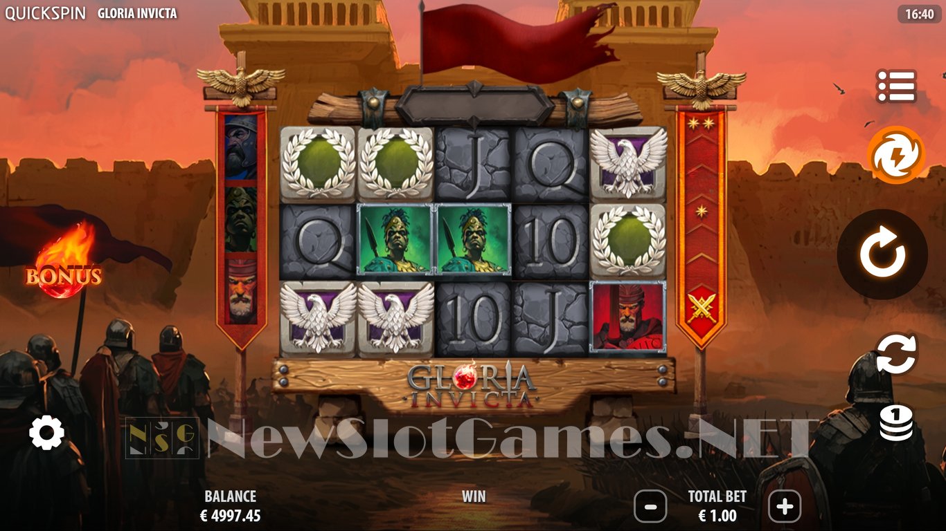 Gloria Invicta Slot Slot Image in Demo - pic. 4