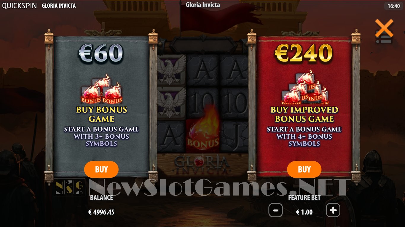 Gloria Invicta Slot Slot Image in Demo - pic. 5
