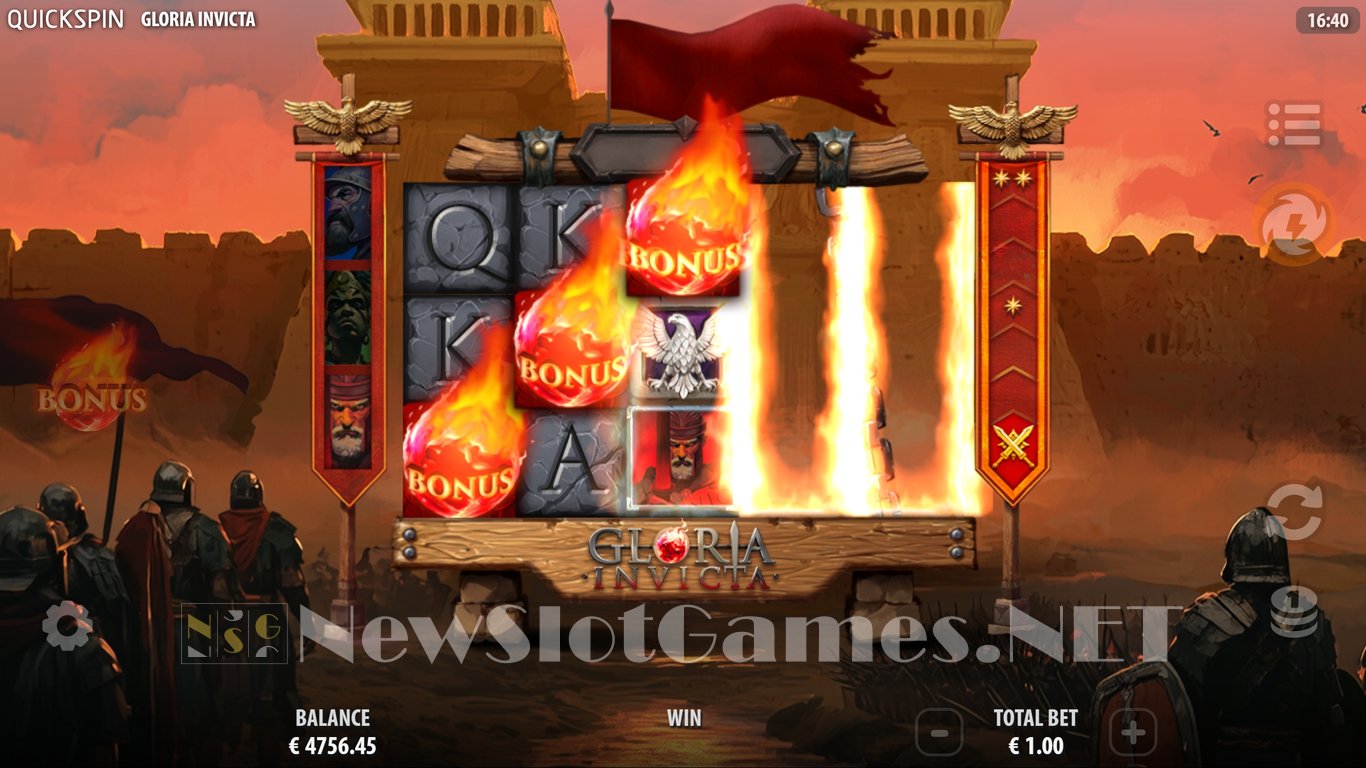 Gloria Invicta Slot Slot Image in Demo - pic. 6
