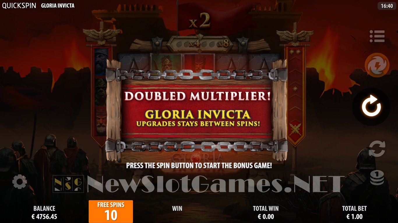 Gloria Invicta Slot Slot Image in Demo - pic. 7