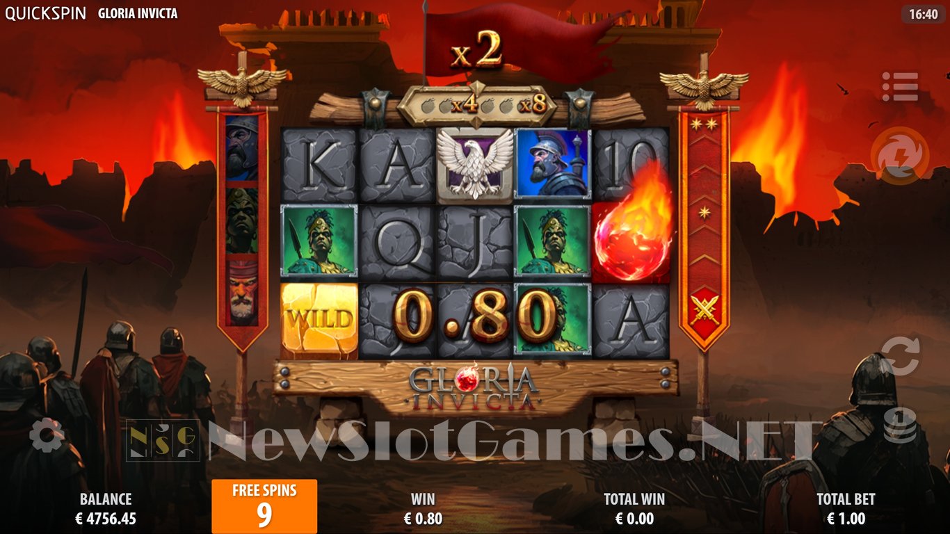 Gloria Invicta Slot Slot Image in Demo - pic. 8