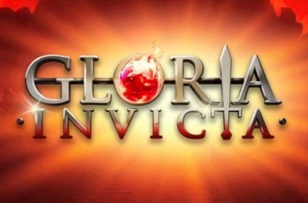 Gloria Invicta Slot Logo