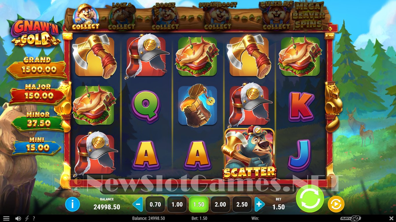 Gnawn Gold Slot Demo Image
